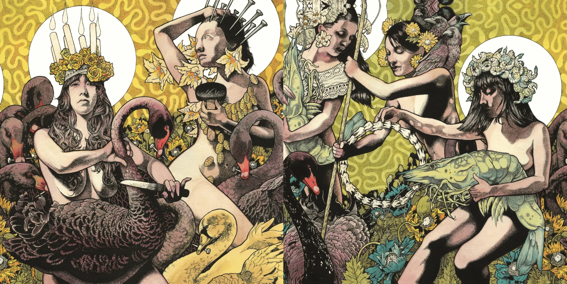 Baroness - [ 2012 ] - Yellow & Green - [ FLAC (tracks+.cue) 16-Bit 44.1 kHz ]