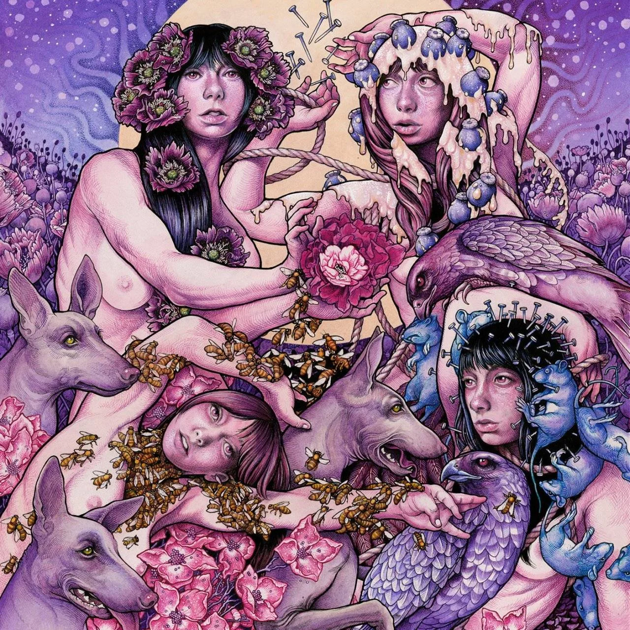 Baroness - [ 2015 ] - Purple - [ FLAC (tracks+.cue) 16-Bit 44.1 kHz ]