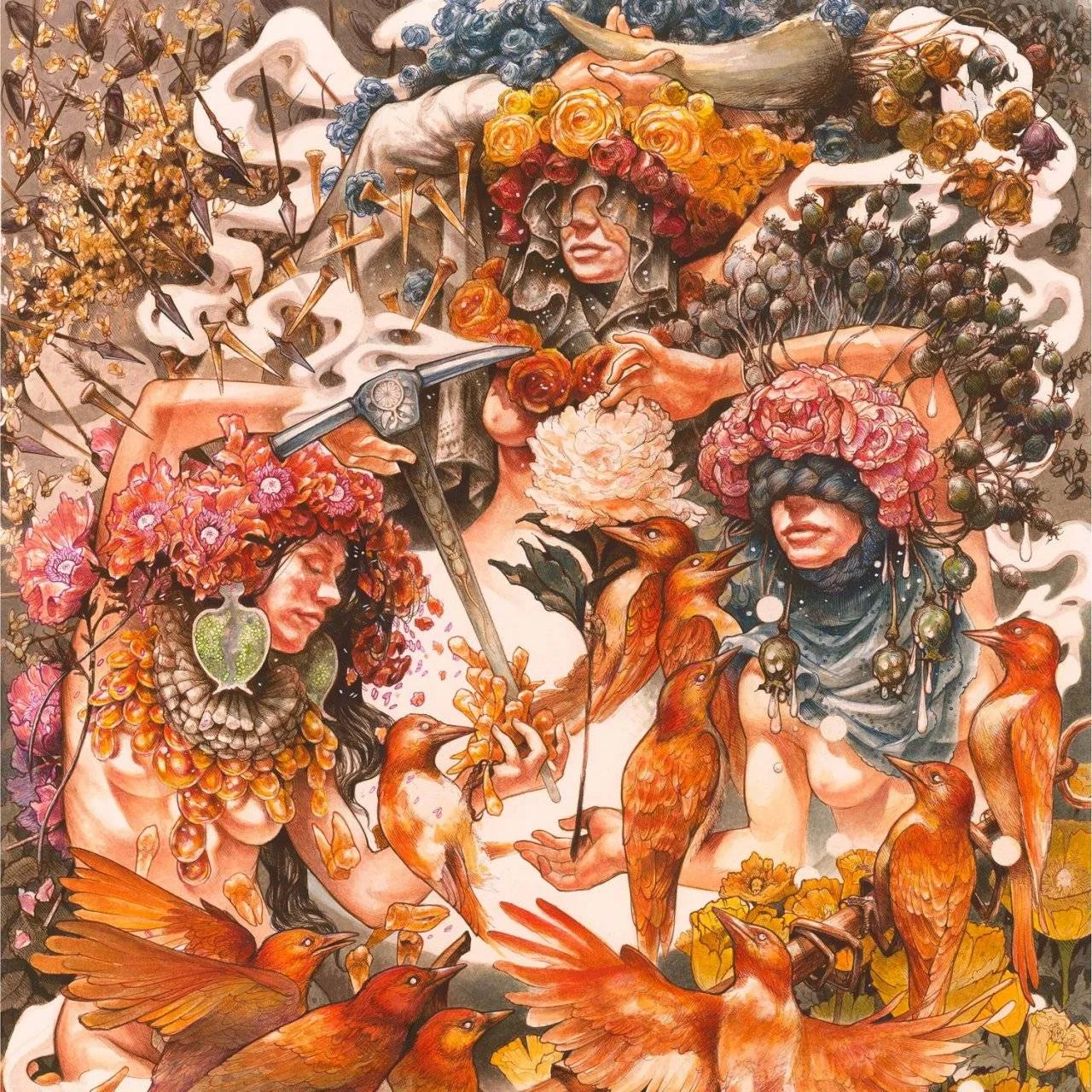 Baroness - [ 2019 ] - Gold & Grey - [ FLAC (tracks+.cue) 16-Bit 44.1 kHz ]