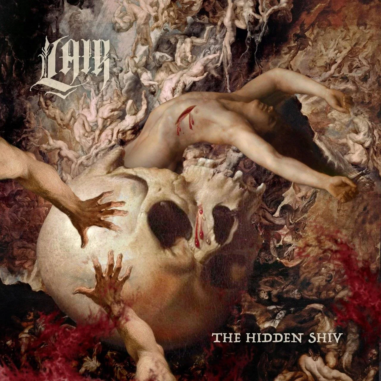 [ Qobuz, Hi-Res FLAC (Tracks) 24-Bit 48.0 kHz ] LAIR - [ 2024 ] - The Hidden Shiv (Funeral Doom, Sludge)