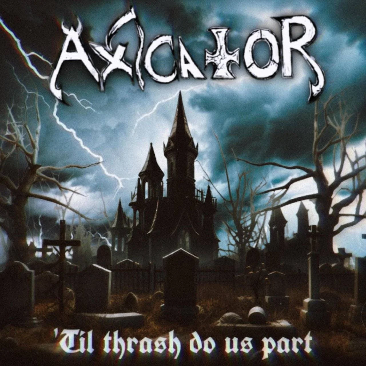 [ Qobuz, Hi-Res FLAC (Tracks) 24-Bit 48.0 kHz ] AXICATOR - [ 2024 ] - 'Til Thrash Do Us Part (Thrash)