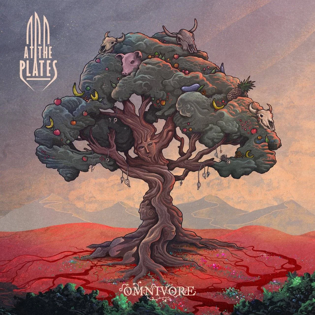 [ Qobuz, Hi-Res FLAC (Tracks) 24-Bit 48.0 kHz ] AT THE PLATES - [ 2024 ] - Omnivore (Death)