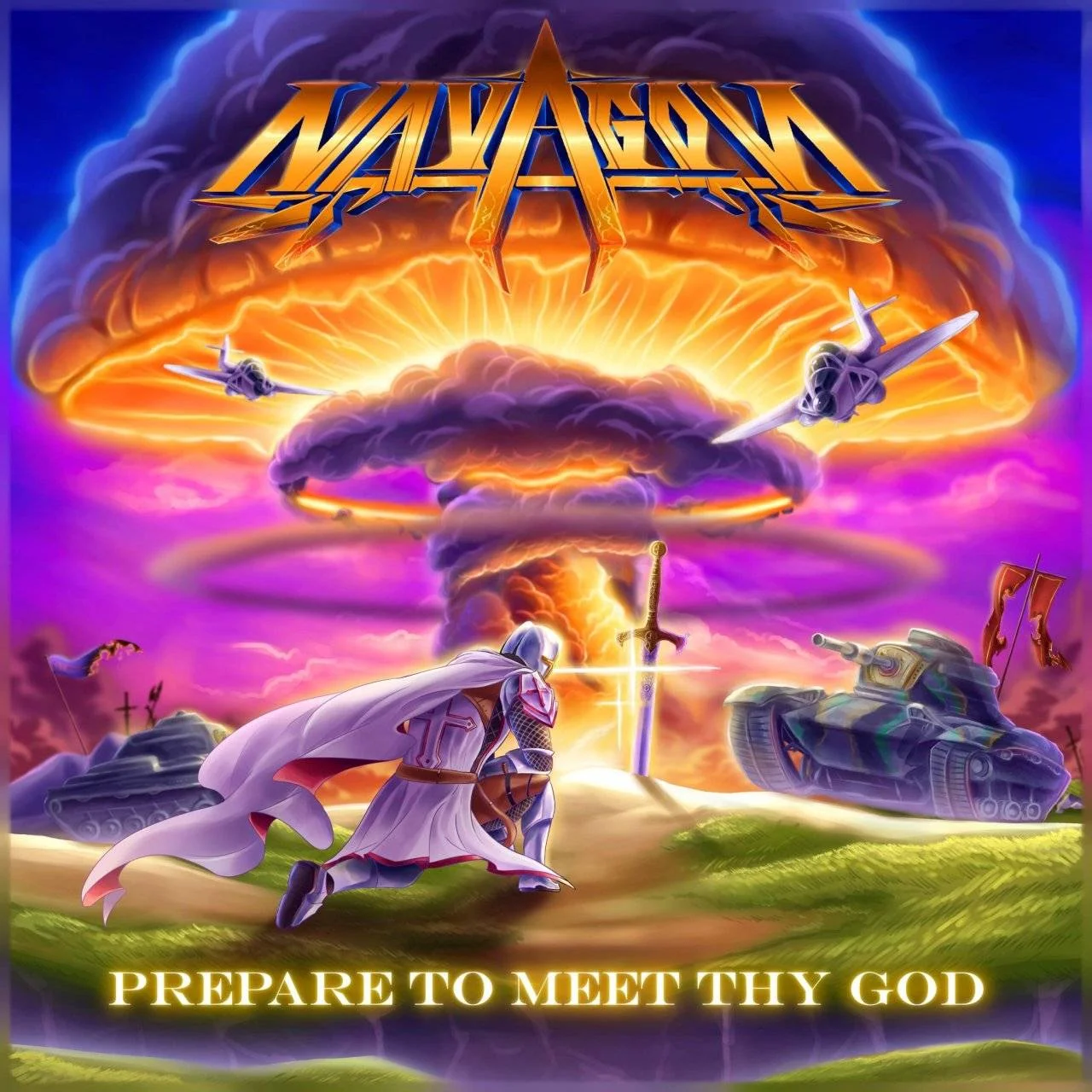 [ Qobuz, Hi-Res FLAC (Tracks) 24-Bit 48.0 kHz ] NAVAGON - [ 2024 ] - Prepare To Meet Thy God (Thrash)