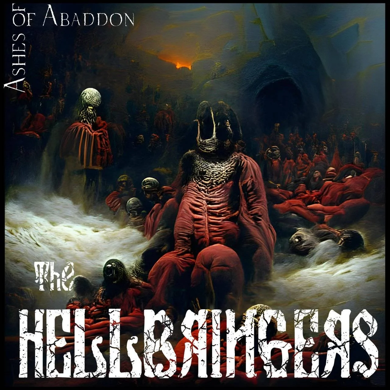[ Qobuz, Hi-Res FLAC (Tracks) 24-Bit 44.1 kHz ] ASHES OF ABADDON - [ 2024 ] - The Hellbringers (Melodic Death, Thrash)