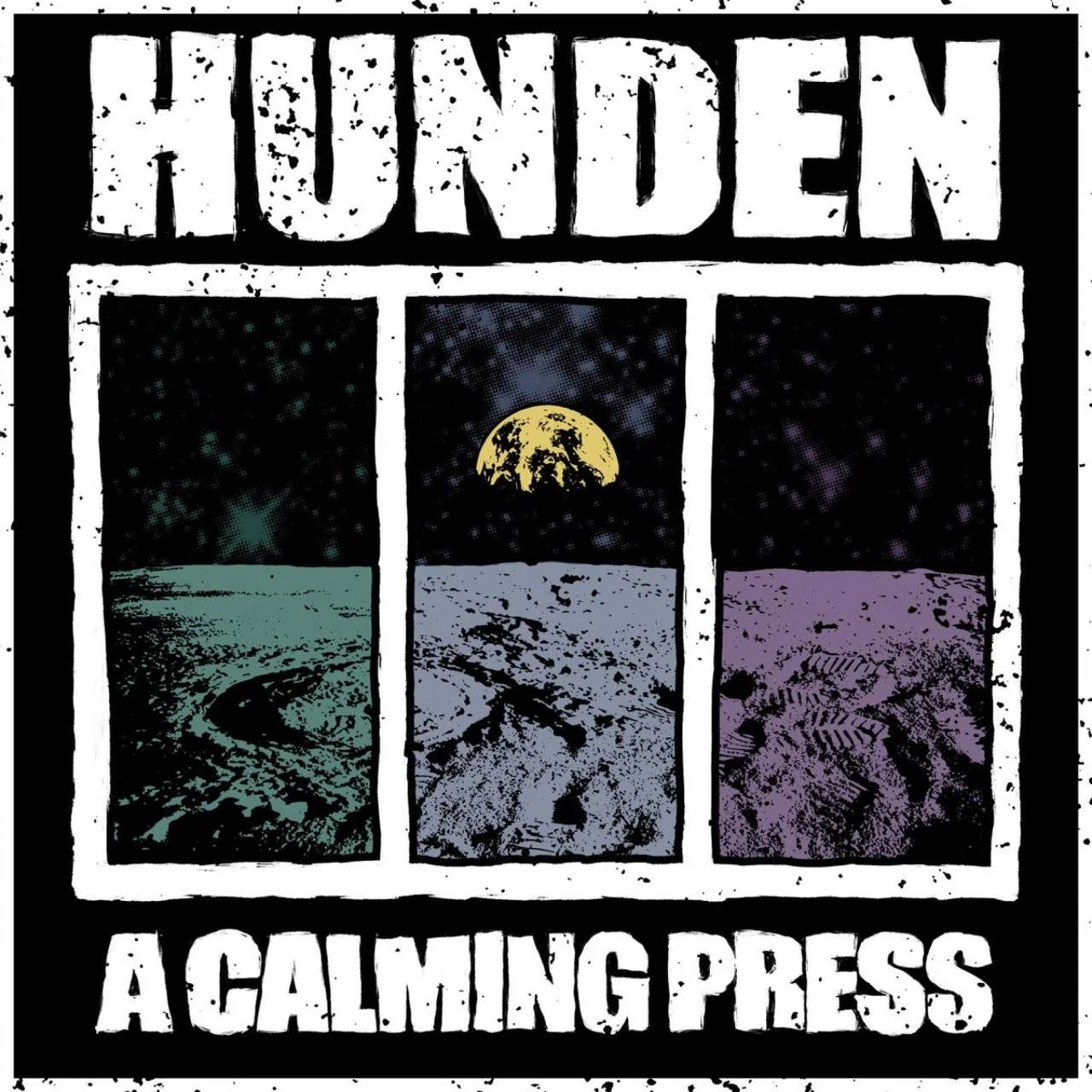 [ Qobuz, Hi-Res FLAC (Tracks) 24-Bit 88.2 kHz ] HUNDEN - [ 2024 ] - A Calming Press (Stoner)