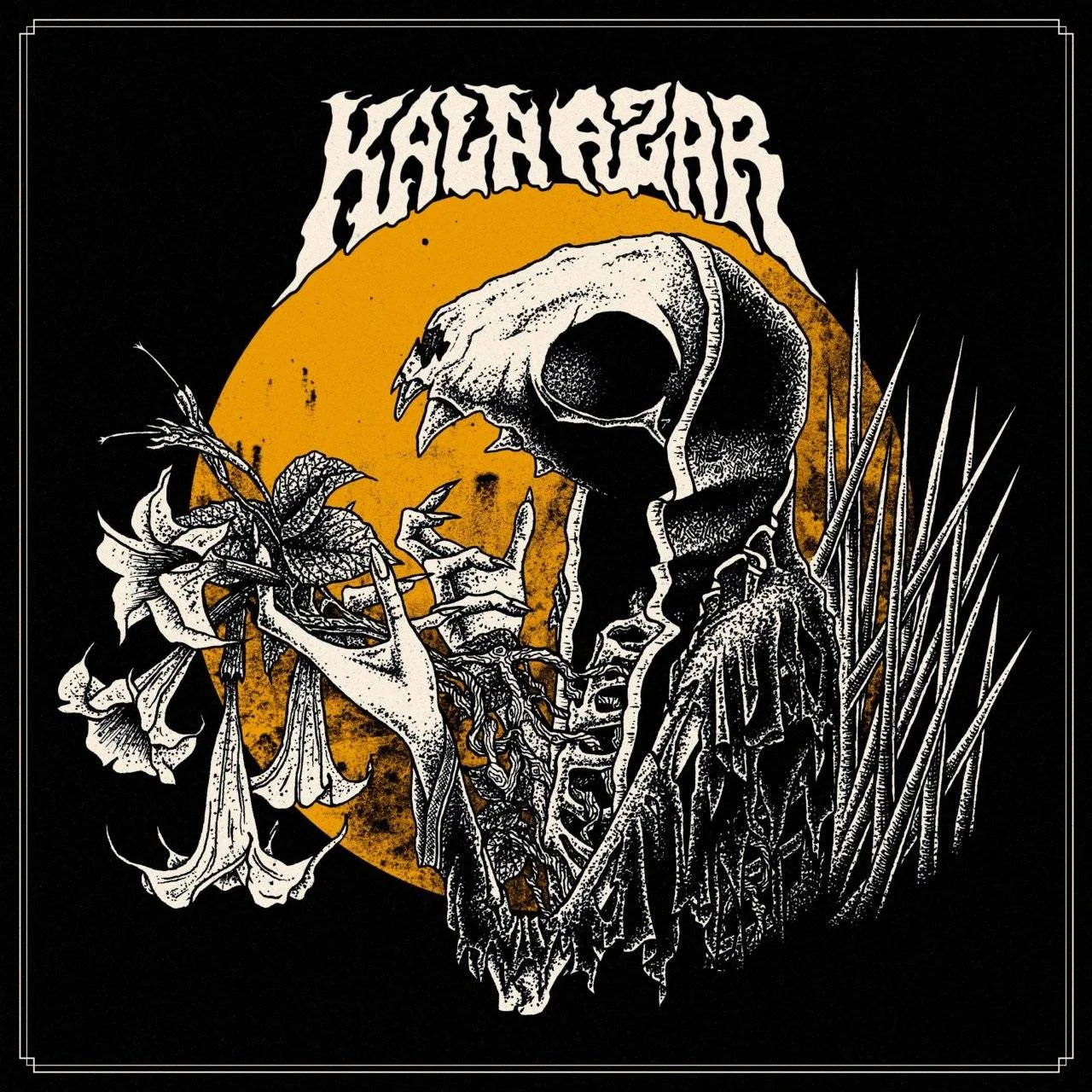 [ Qobuz, Hi-Res FLAC (Tracks) 24-Bit 44.1 kHz ] KALA AZAR - [ 2024 ] - Kala Azar (Doom, Sludge)