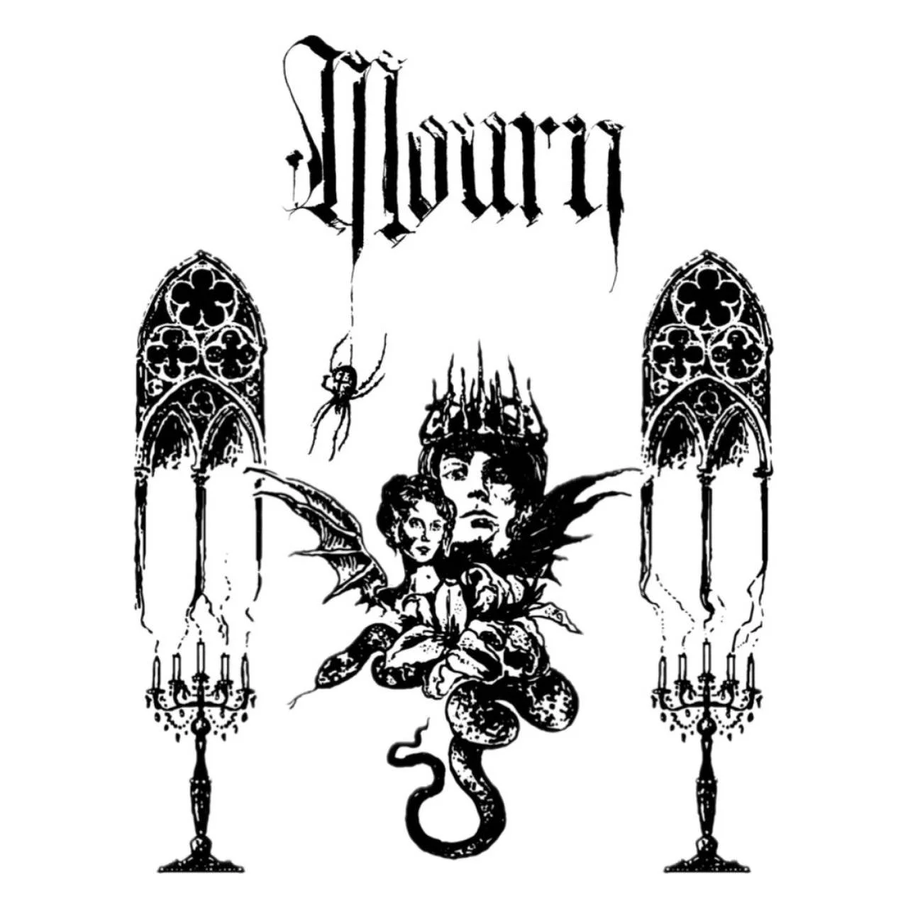 [ Qobuz, Hi-Res FLAC (Tracks) 24-Bit 48.0 kHz ] MOURN - [ 2024 ] - Crown Of Thorns (Doom)