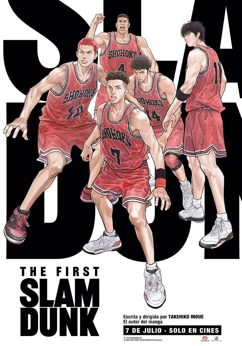 The First Slam Dunk (2022) 1080p BluRay AV1 Opus English Subbed