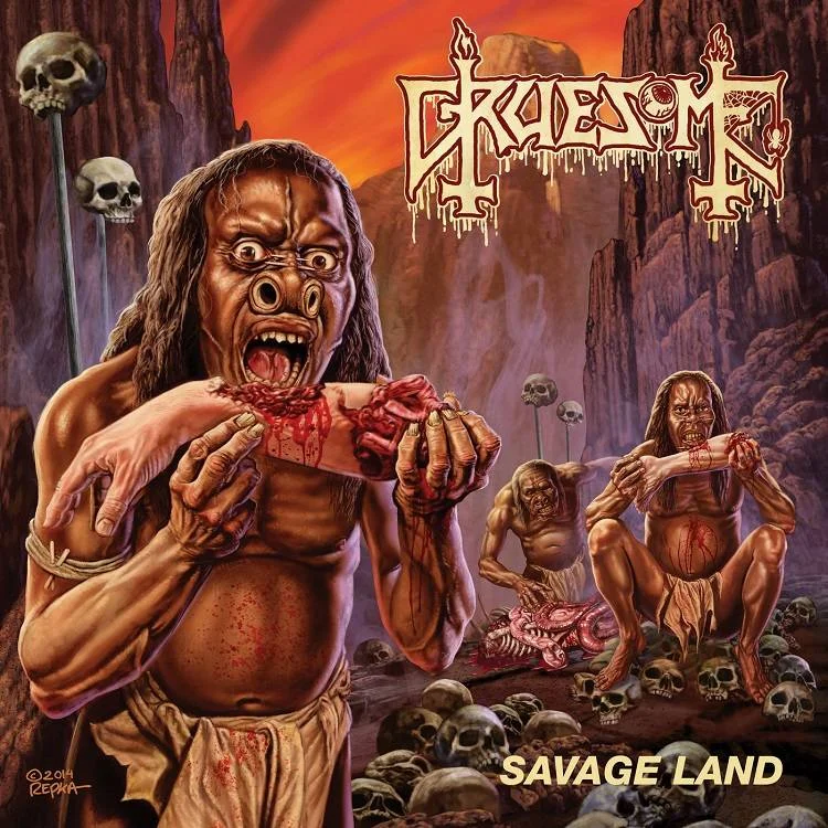 GRUESOME - [ 2015 ] - Savage Land - [ FLAC (tracks+.cue) 16-Bit 44.1 kHz ]