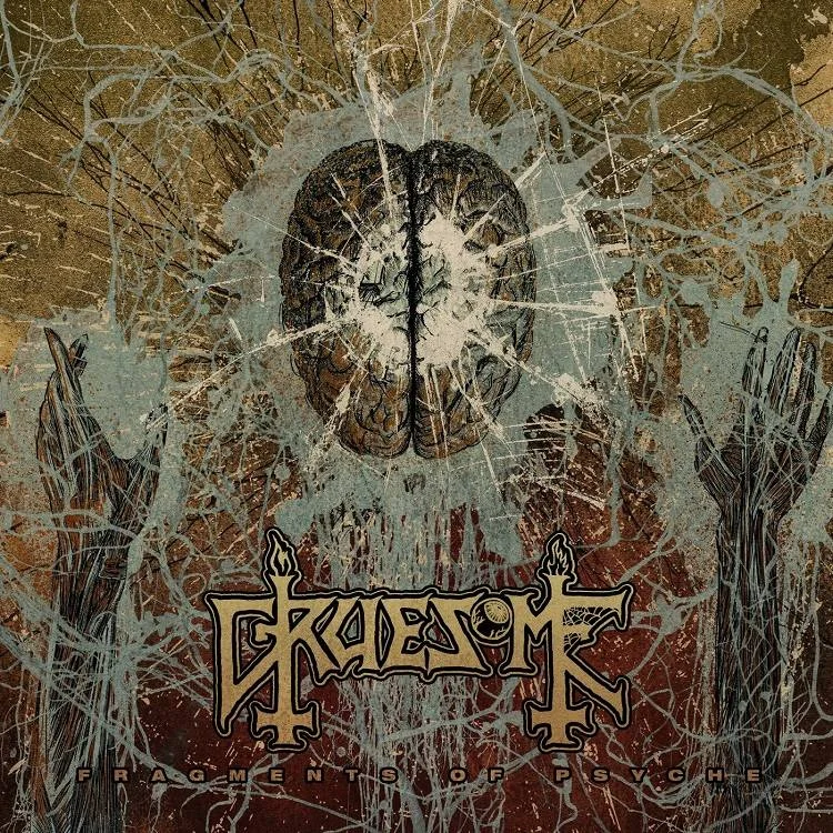 GRUESOME - [ 2017 ] - Fragments Of Psyche - [ FLAC (tracks+.cue) 16-Bit 44.1 kHz ]