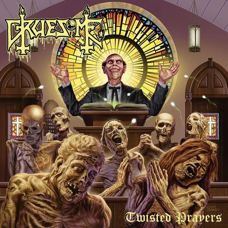 GRUESOME - [ 2018 ] - Twisted Prayers - [ FLAC (tracks+.cue) 16-Bit 44.1 kHz ]