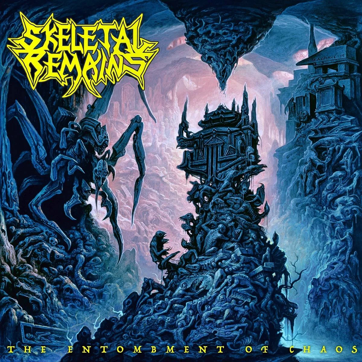 Skeletal Remains - [ 2020 ] - The Entombment Of Chaos - [ FLAC (tracks+.cue) 16-Bit 44.1 kHz ]