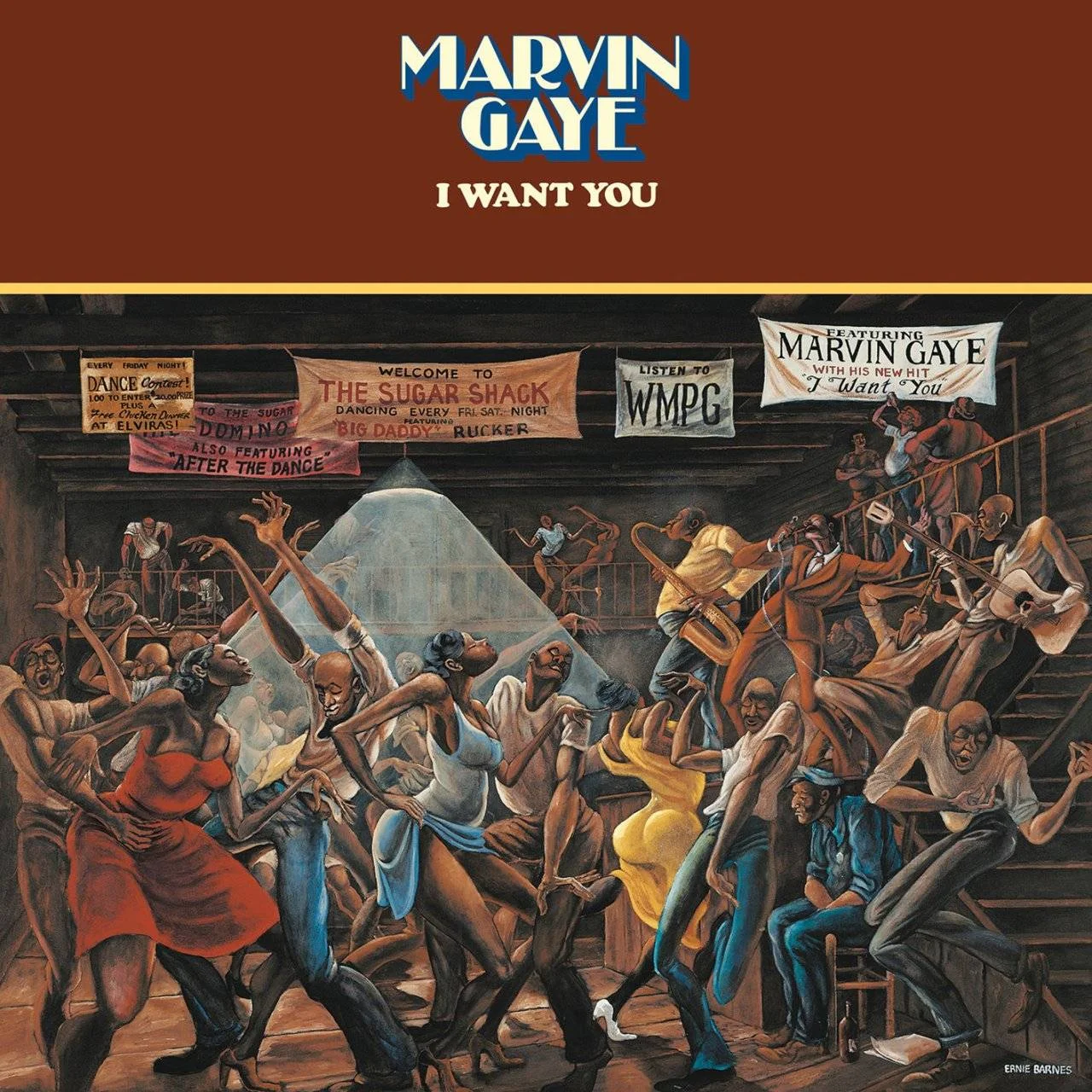 [ Hi-Res 24-bit 192khz ] - Marvin Gaye - [ 1976 (2016) ] - I Want You