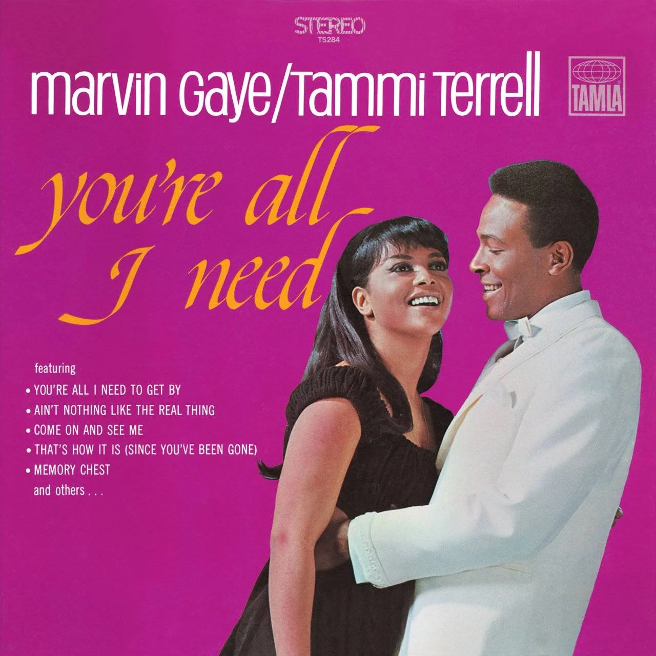 [ Hi-Res 24-bit 192khz ] - Marvin Gaye & Tammi Terrell - [ 1968 (2016) ] - You're All I Need