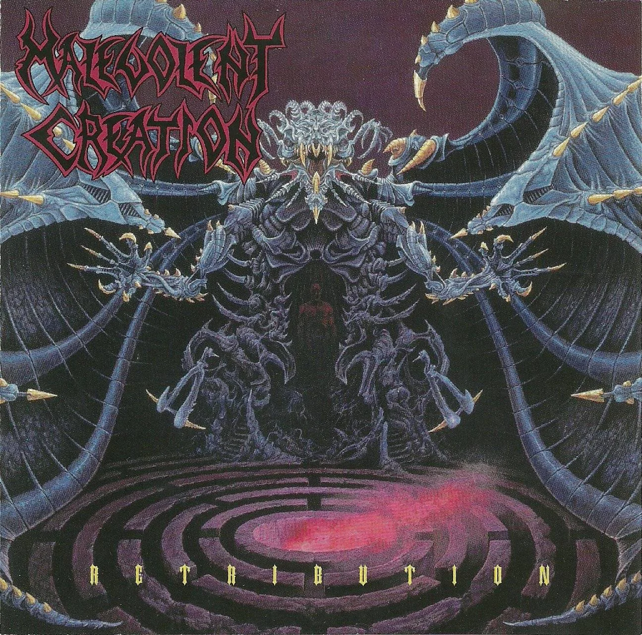 Malevolent Creation - [ 1992 ] - Retribution ( Roadrunner Rec., RC 9181-2, Europe ) - [ FLAC (tracks+.cue) 16-Bit 44.1 kHz ] + HD CD Scans