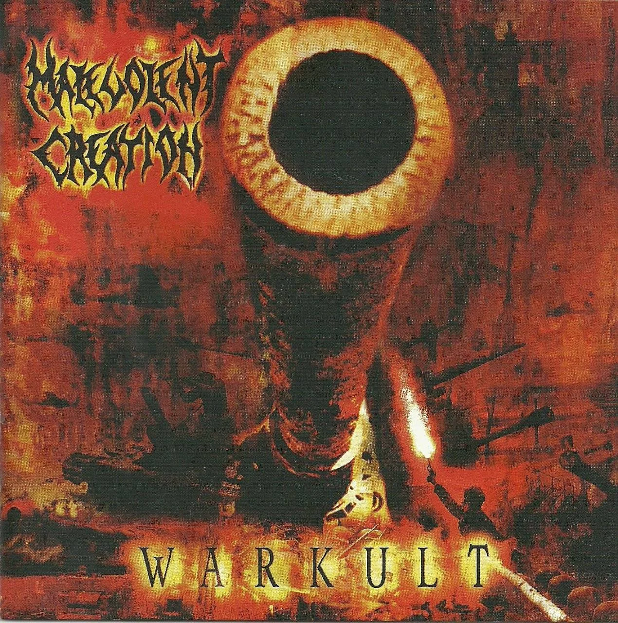 Malevolent Creation - [ 2004 ] - Warkult - ( Nuclear Blast Rec., Nuclear Blast 1293-2, United States ) - [ FLAC (tracks+.cue) 16-Bit 44.1 kHz ]