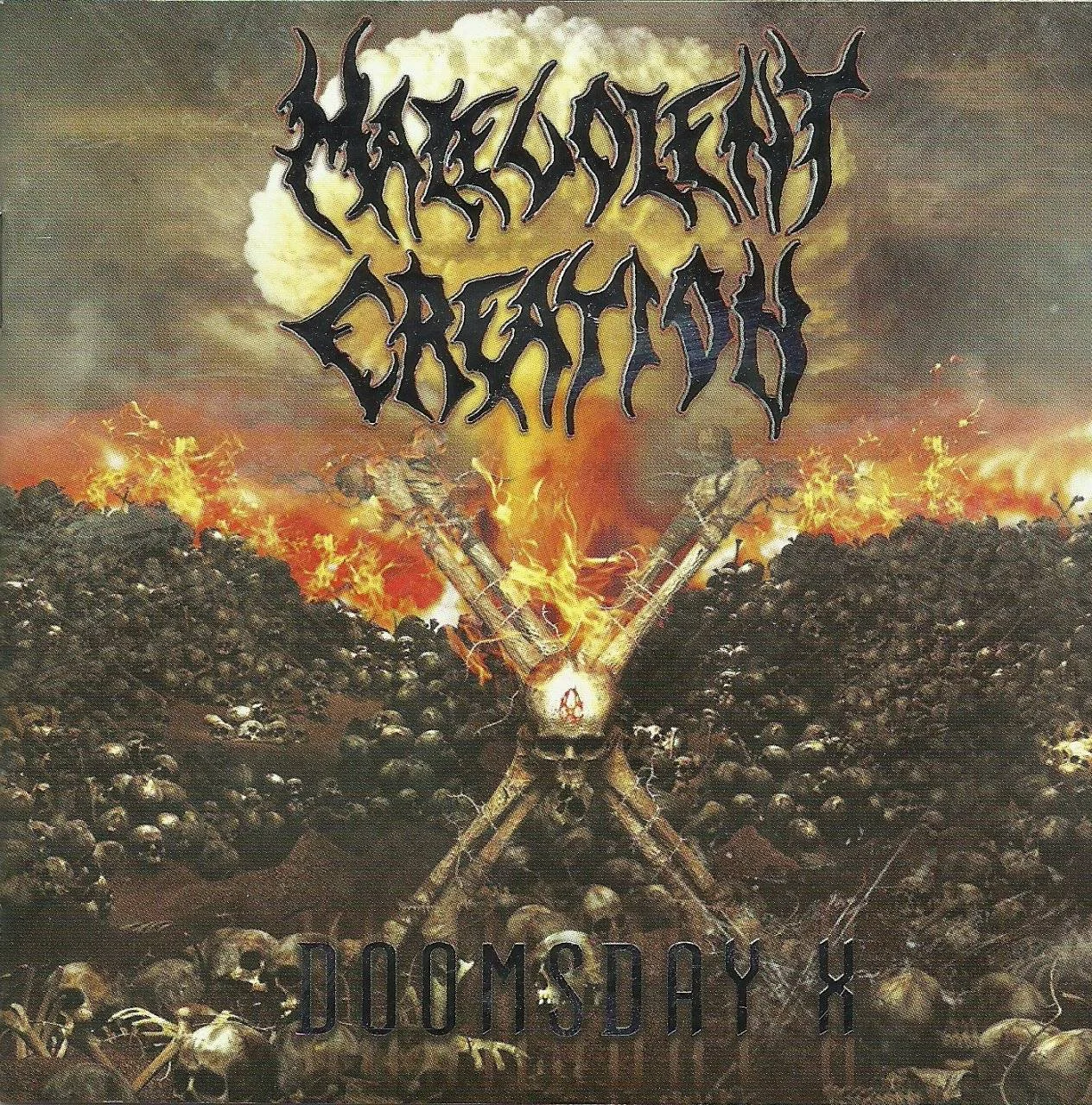 Malevolent Creation - [ 2007 ] - Doomsday X - ( Nuclear Blast Rec., Nuclear Blast 1718-2, United States ) - [ FLAC (tracks+.cue) 16-Bit 44.1 kHz ]