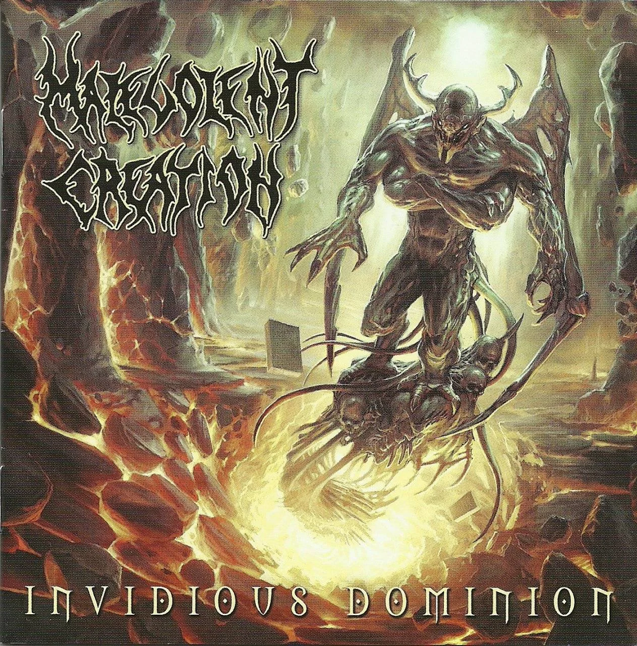 Malevolent Creation - [ 2010 ] - Invidious Dominion ( Massacre Rec., MAS CD0685, Germany ) - [ FLAC (tracks+.cue) 16-Bit 44.1 kHz ] + HD CD Scans