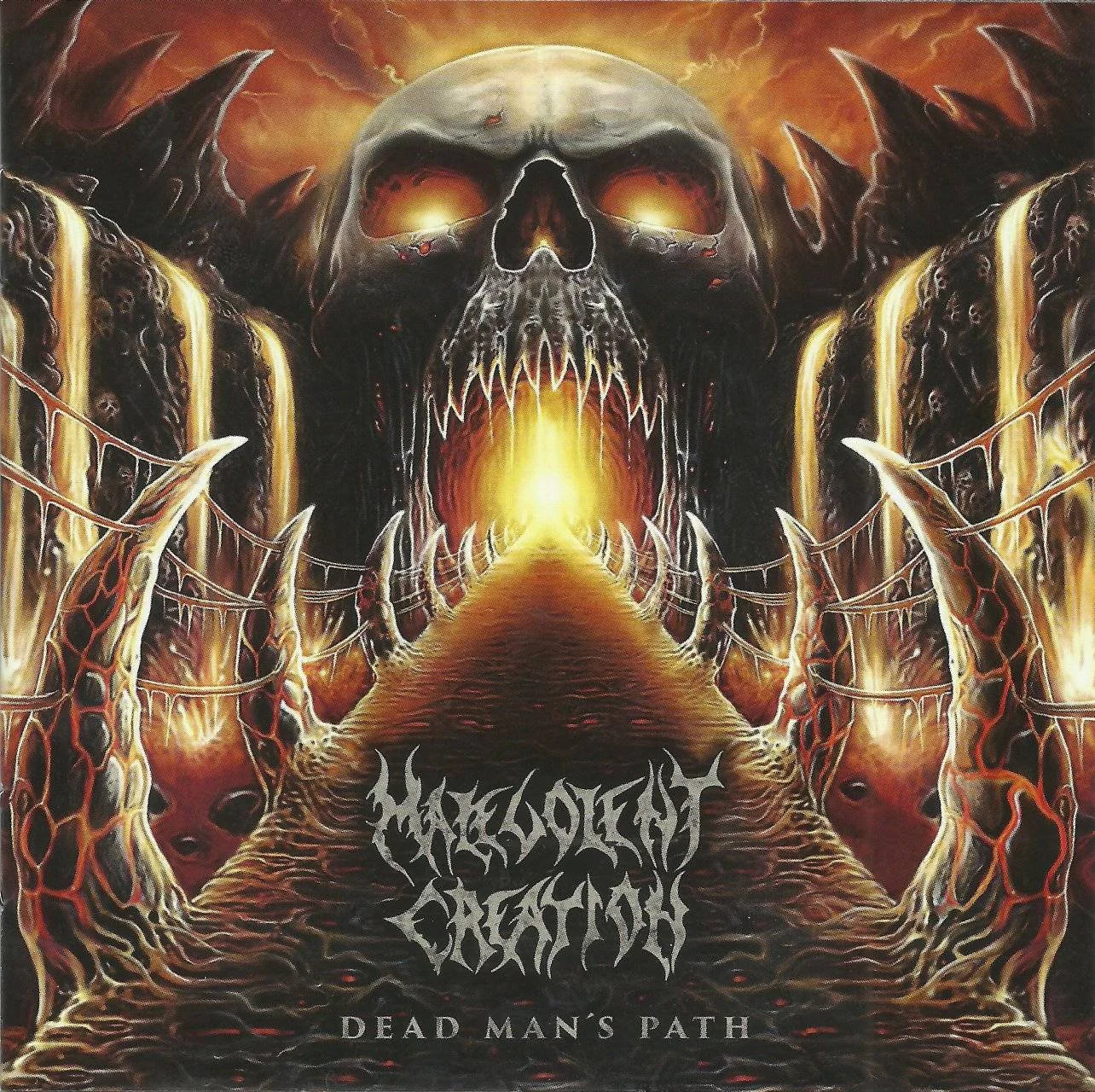 Malevolent Creation - [ 2015 ] - Dead Man's Path ( Century Media Rec., 9985222, Germany ) - [ FLAC (tracks+.cue) 16-Bit 44.1 kHz ] + HD CD Scans