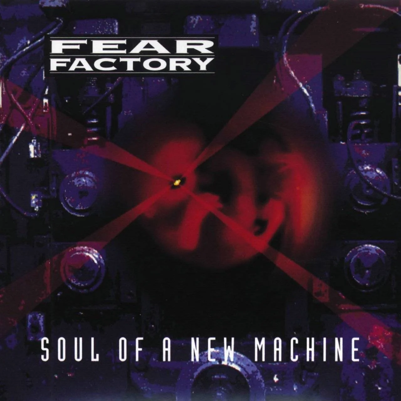 Fear Factory - [ 1992 ] - Soul Of A New Machine - [ FLAC (tracks+.cue) 16-Bit 44.1 kHz ]