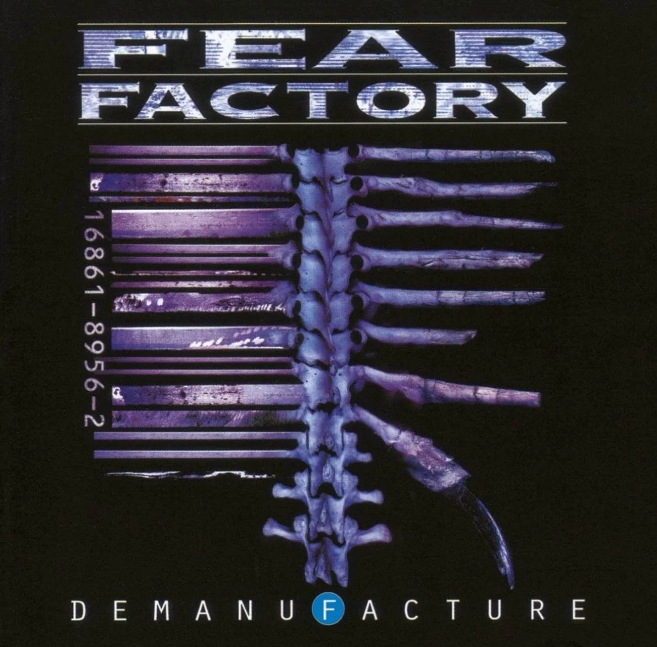 Fear Factory - [ 1995 ] - Demanufacture - [ FLAC (tracks+.cue) 16-Bit 44.1 kHz ]