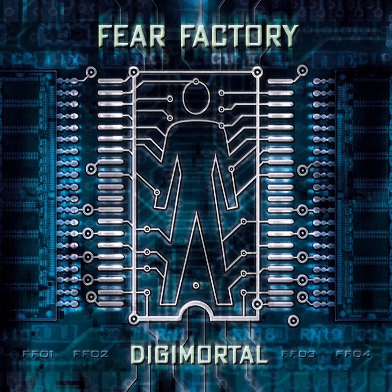 Fear Factory - [ 2001 ] - Digimortal - [ FLAC (tracks+.cue) 16-Bit 44.1 kHz ]
