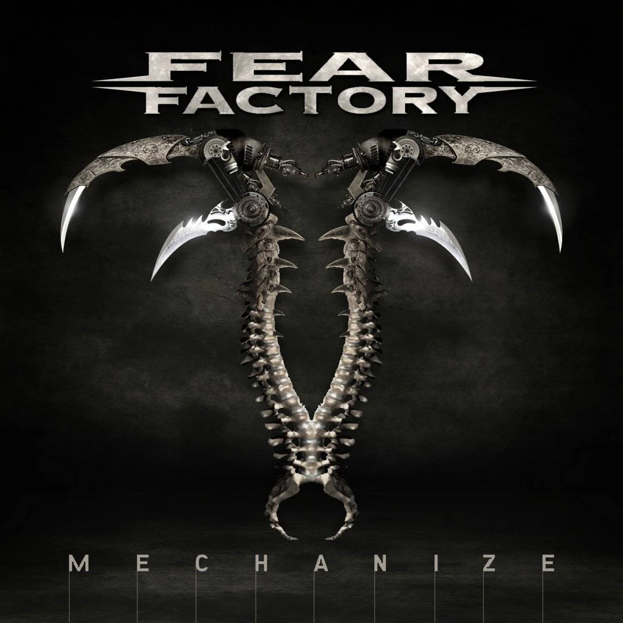 Fear Factory - [ 2010 ] - Mechanize - [ FLAC (tracks+.cue) 16-Bit 44.1 kHz ]
