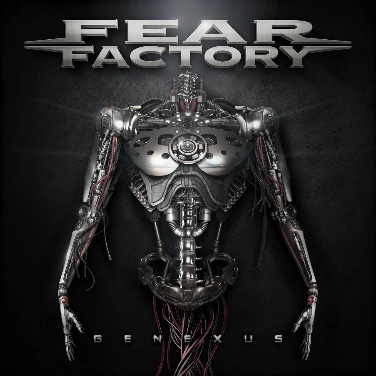 Fear Factory - [ 2015 ] - Genexus - [ FLAC (tracks+.cue) 16-Bit 44.1 kHz ]