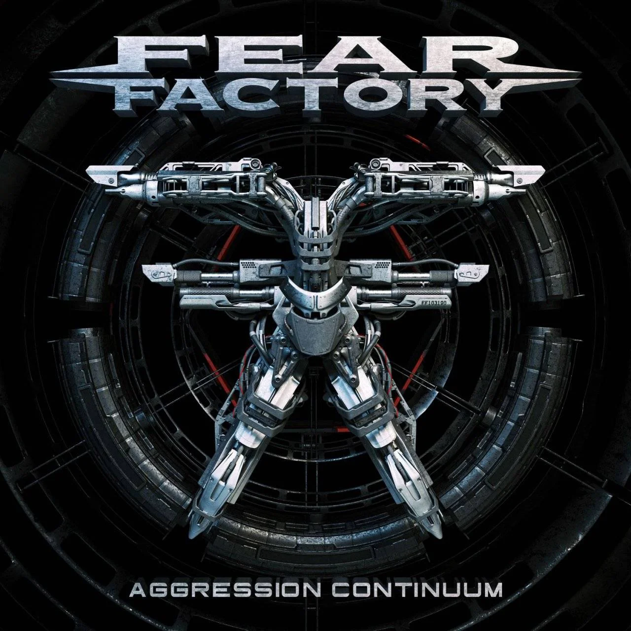 Fear Factory - [ 2021 ] - Aggression Continuum - [ FLAC (tracks+.cue) 16-Bit 44.1 kHz ]