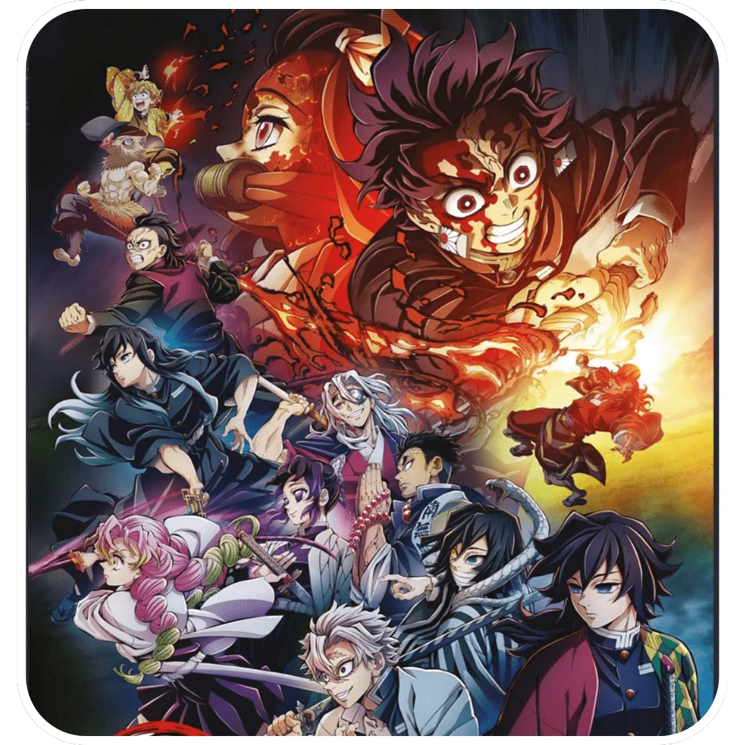 Demon Slayer: Kimetsu No Yaiba - To the Hashira Training (2024)| JAP AUD|ENG SUB | BOTHD