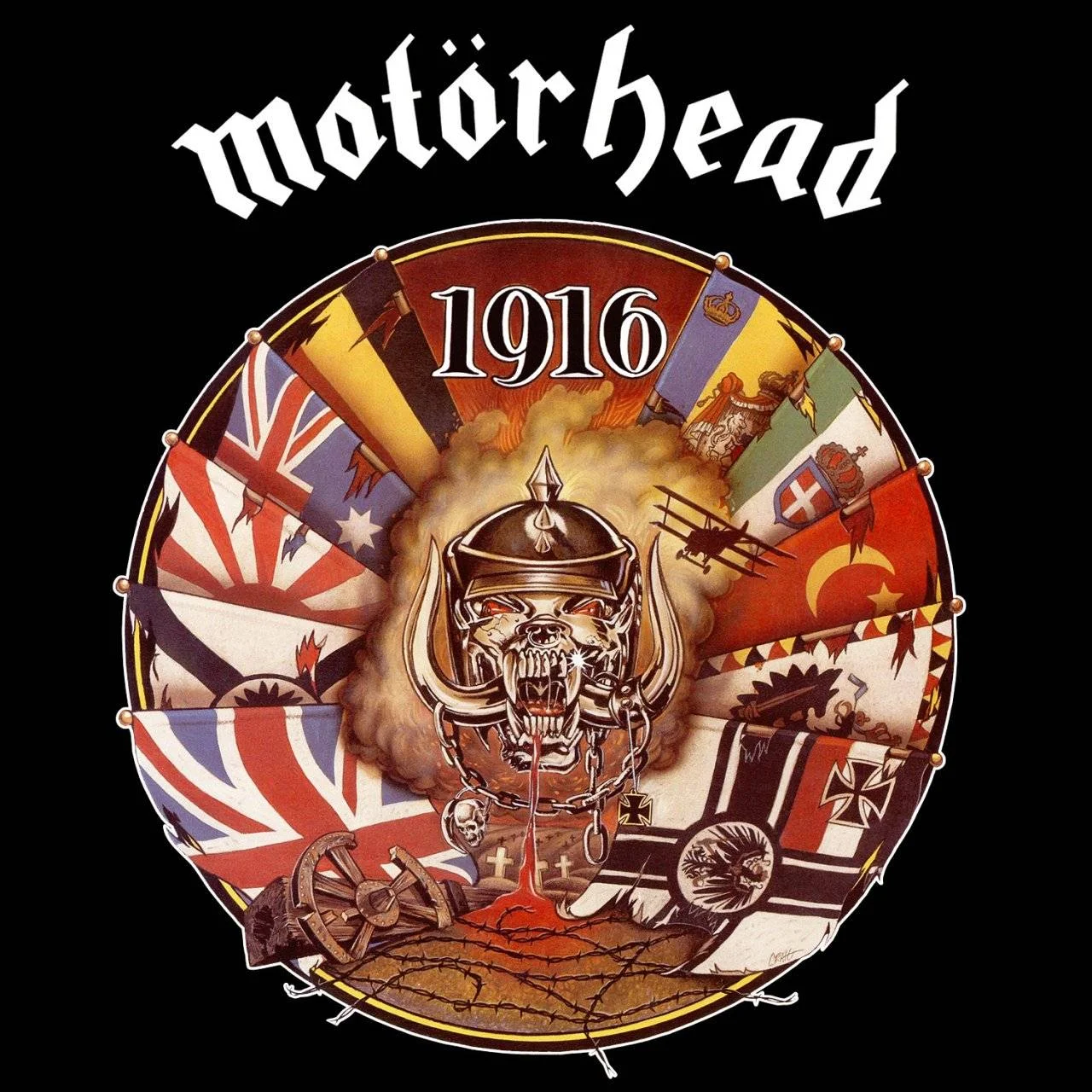 Motörhead - [ 1991 ] - 1916 - [ FLAC (tracks+.cue) 16-Bit 44.1 kHz ]