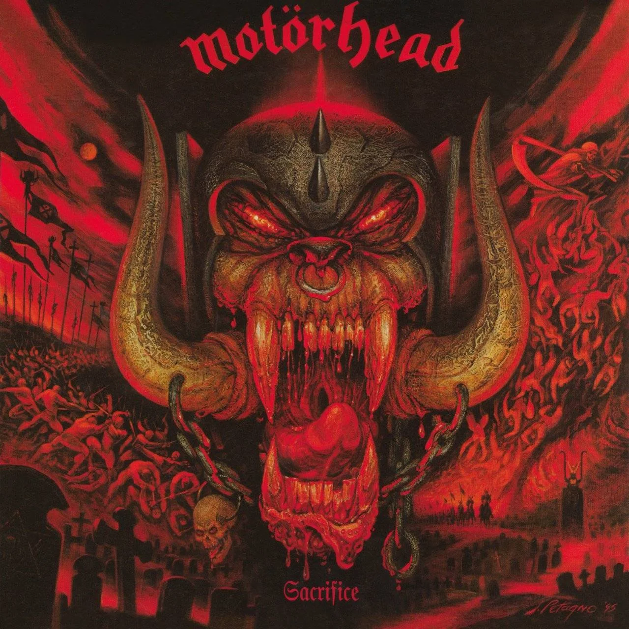 Motörhead - [ 1995 ] - Sacrifice - [ FLAC (tracks+.cue) 16-Bit 44.1 kHz ]