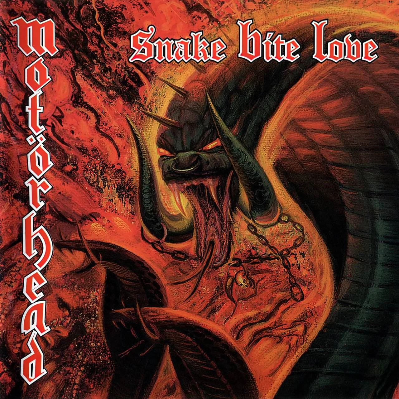 Motörhead - [ 1998 ] - Snake Bite Love - [ FLAC (tracks+.cue) 16-Bit 44.1 kHz ]