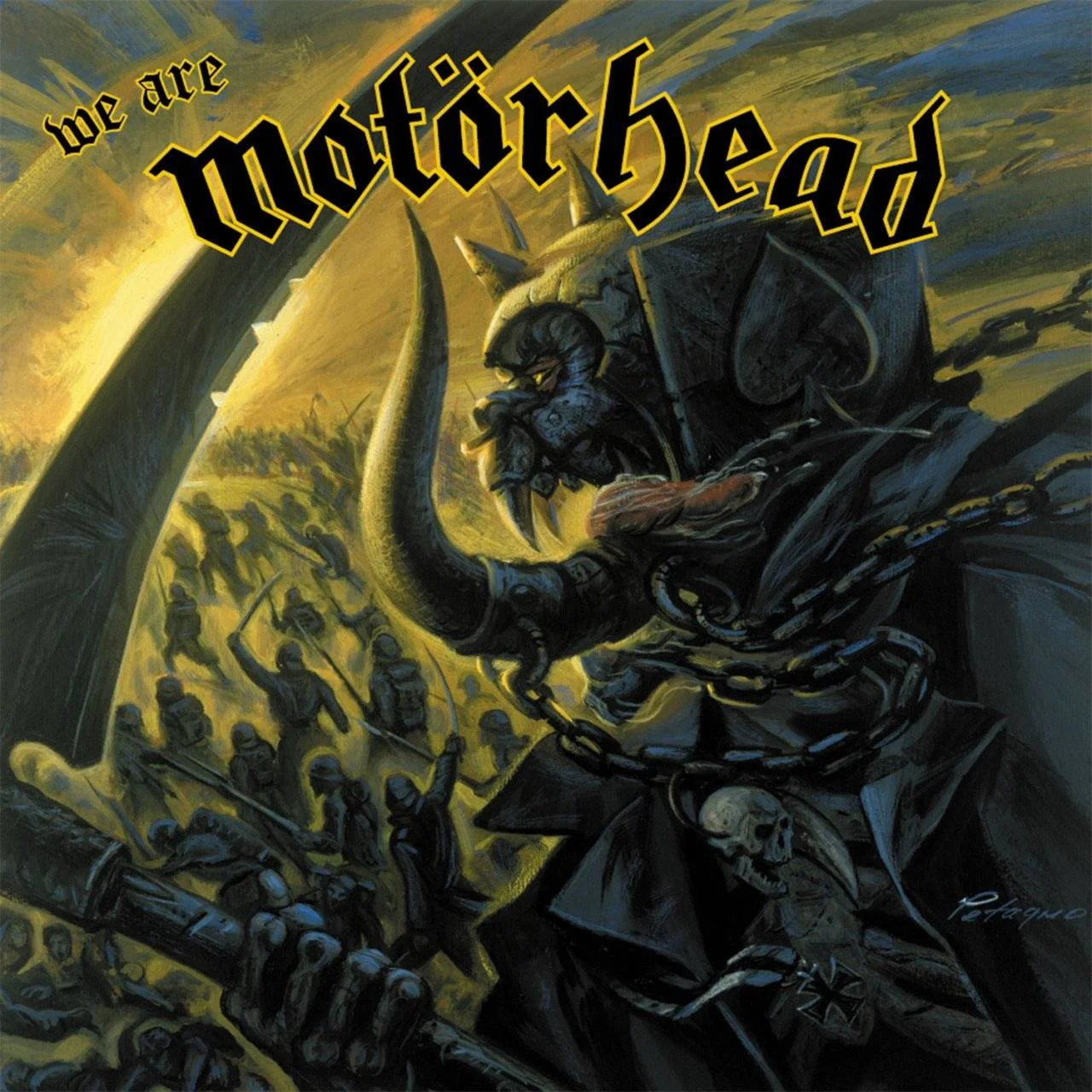 Motörhead - [ 2000 ] - We Are Motörhead - [ FLAC (tracks+.cue) 16-Bit 44.1 kHz ]