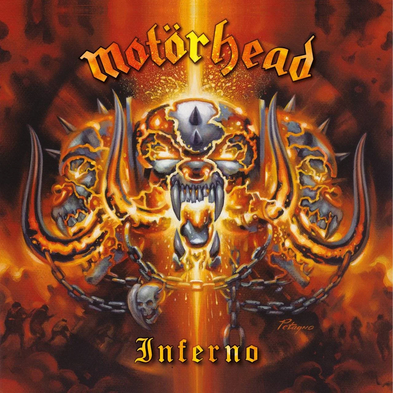 Motörhead - [ 2004 ] - Inferno - [ FLAC (tracks+.cue) 16-Bit 44.1 kHz ]
