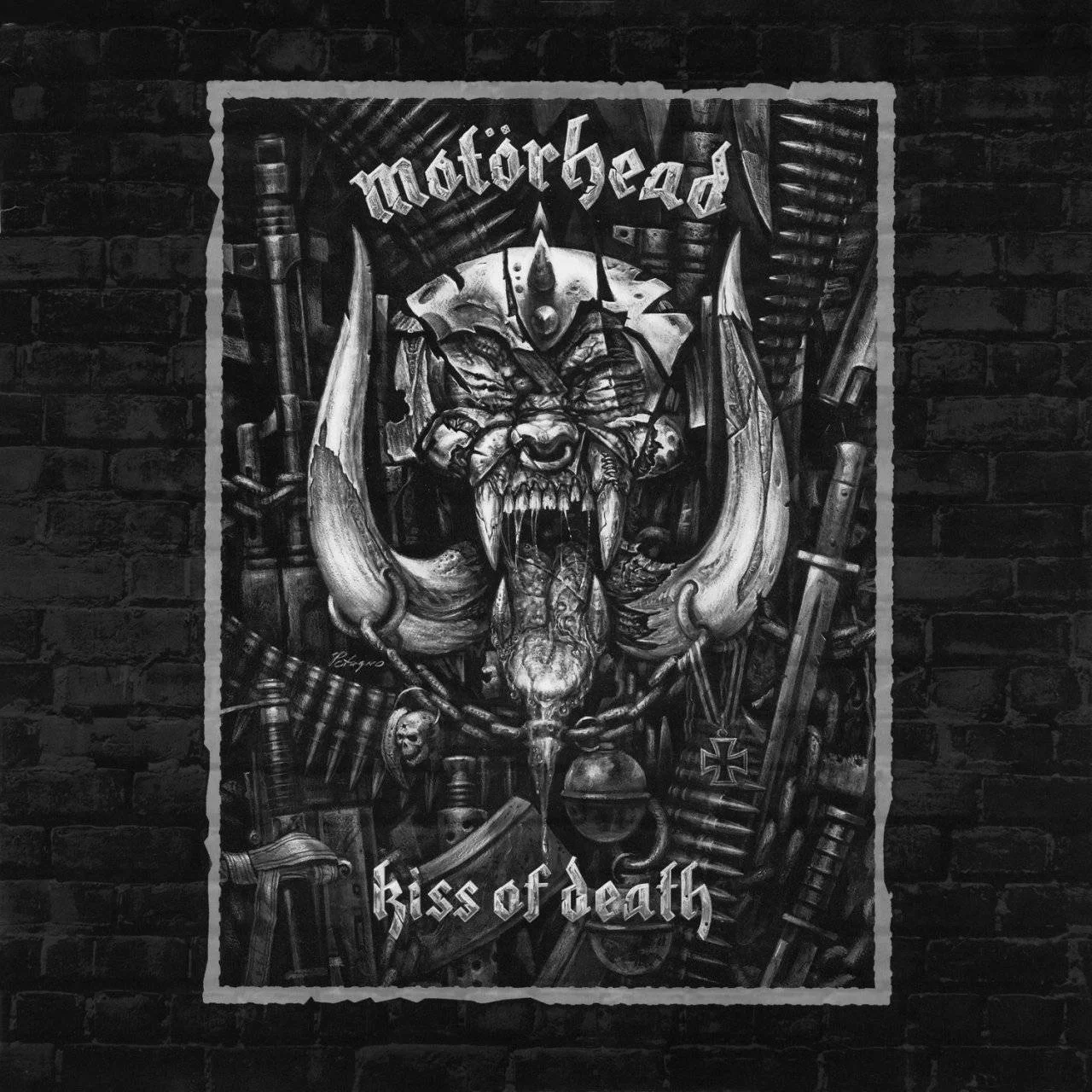 Motörhead - [ 2006 ] - Kiss Of Death - [ FLAC (tracks+.cue) 16-Bit 44.1 kHz ]