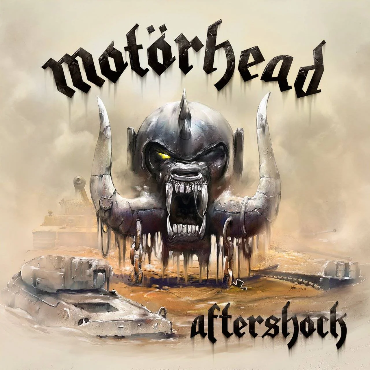 Motörhead - [ 2013 ] - Aftershock - [ FLAC (tracks+.cue) 16-Bit 44.1 kHz ]