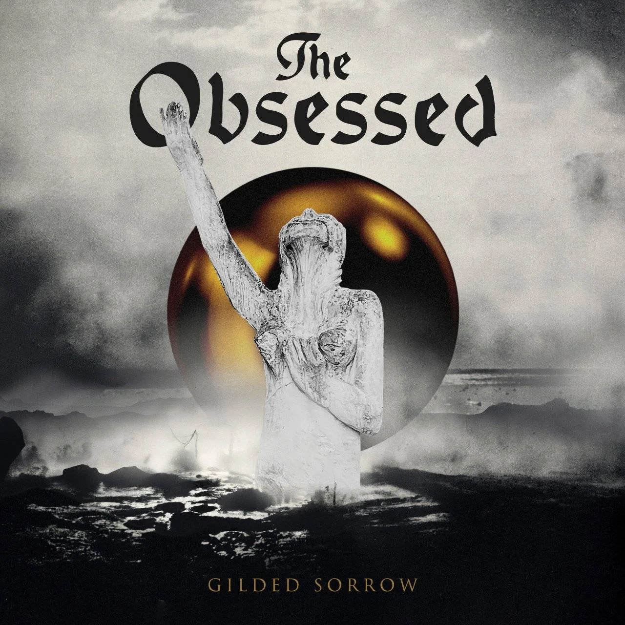 [ Qobuz, Hi-Res FLAC (Tracks) 24-Bit 96.0 kHz ] The Obsessed - [ 2024 ] - Gilded Sorrow (Doom)