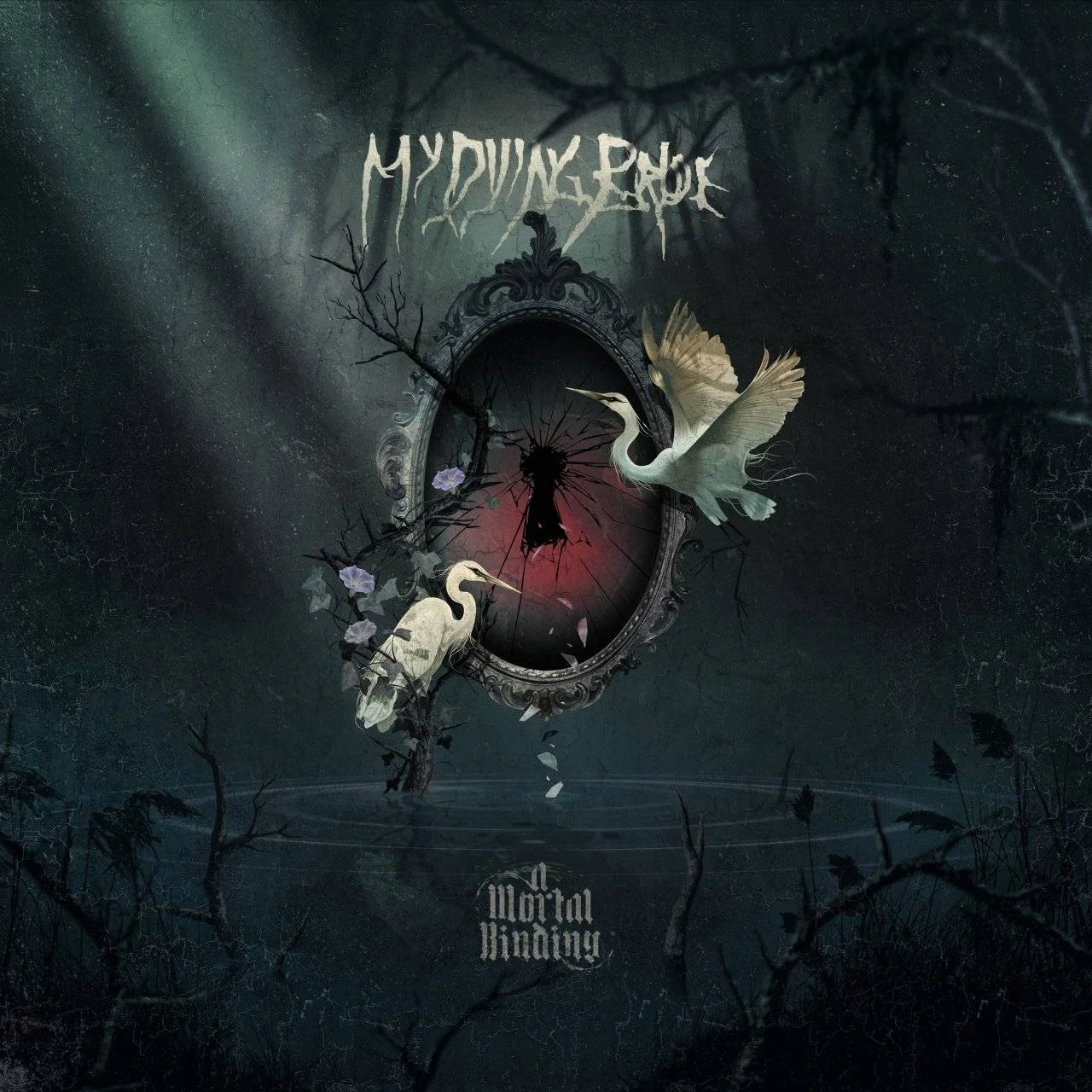 [ Qobuz, Hi-Res FLAC (Tracks) 24-Bit 44.1 kHz ] My Dying Bride - [ 2024 ] - Thornwyck Hymn [ Single ] (Doom, Gothic)