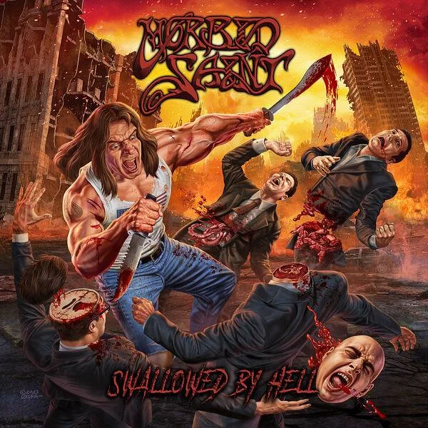 [ Qobuz, Hi-Res FLAC (Tracks) 24-Bit 44.1 kHz ] Morbid Saint - [ 2024 ] - Swallowed By Hell (Death, Thrash)