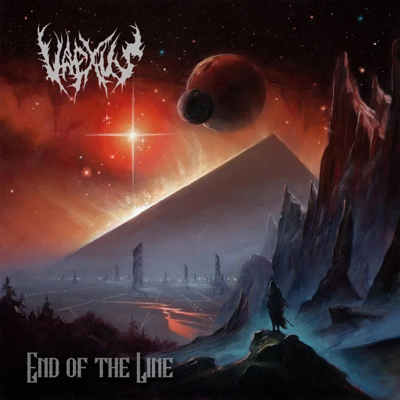[ Qobuz, Hi-Res FLAC (Tracks) 24-Bit 48.0 kHz ] Vaexus - [ 2024 ] - End Of The Line (Thrash, Groove)