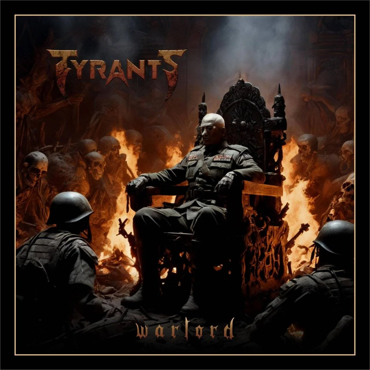 [ Qobuz, Hi-Res FLAC (Tracks) 24-Bit 44.1 kHz ] Tyrants - [ 2024 ] - Warlord (Speed, Thrash)