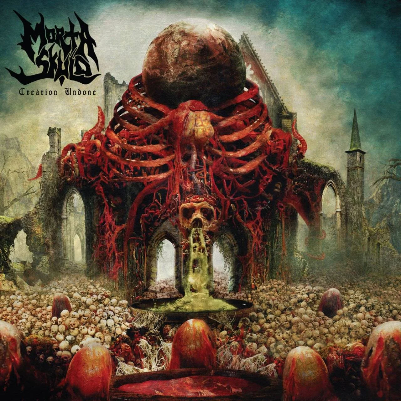 [ Qobuz, Hi-Res FLAC (Tracks) 24-Bit 44.1 kHz ] Morta Skuld - [ 2024 ] - Creation Undone (Death)