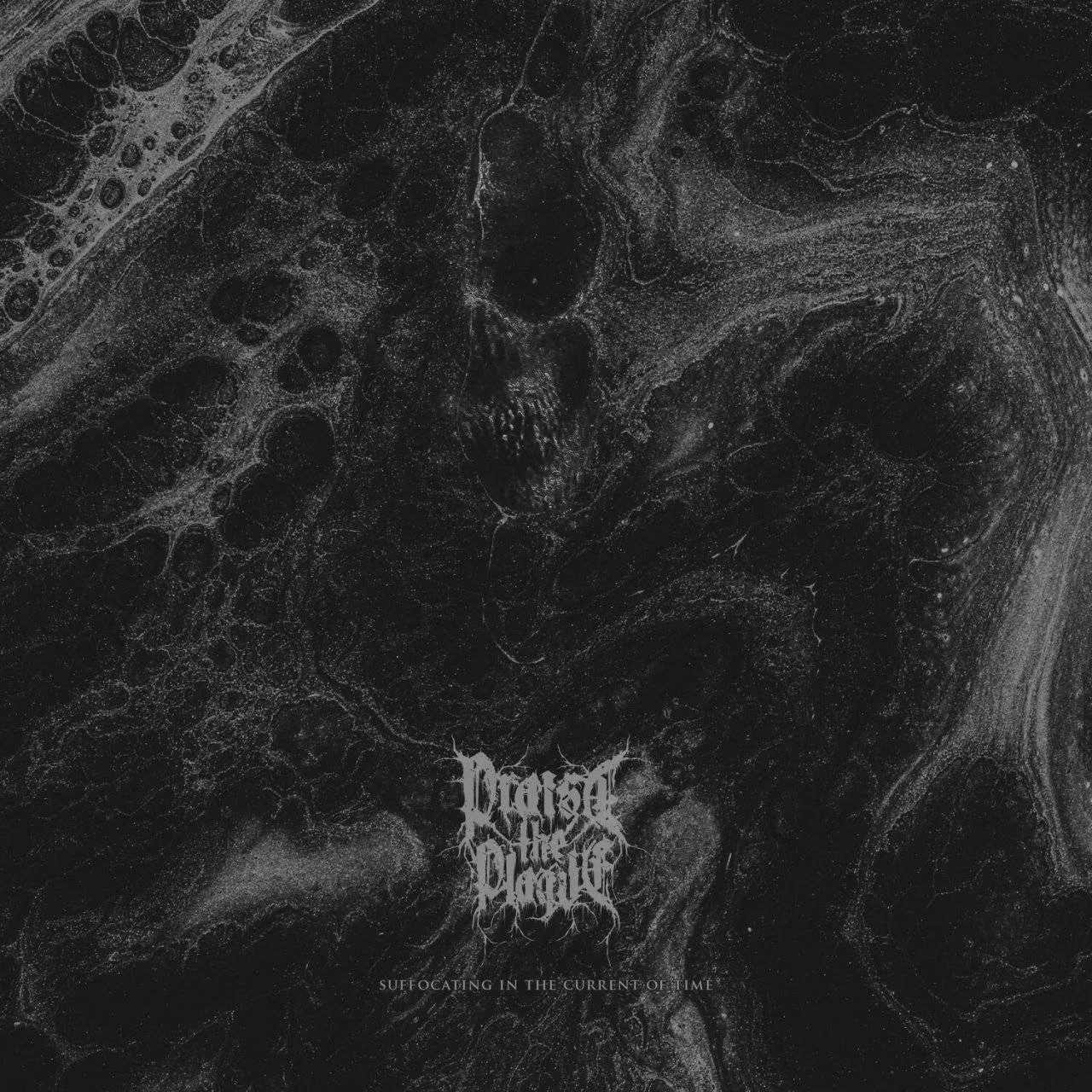 [ Qobuz, Hi-Res FLAC (Tracks) 24-Bit 48.0 kHz ] Praise The Plague - [ 2024 ] - Suffocating In The Current Of Time (Blackened Doom, Sludge)