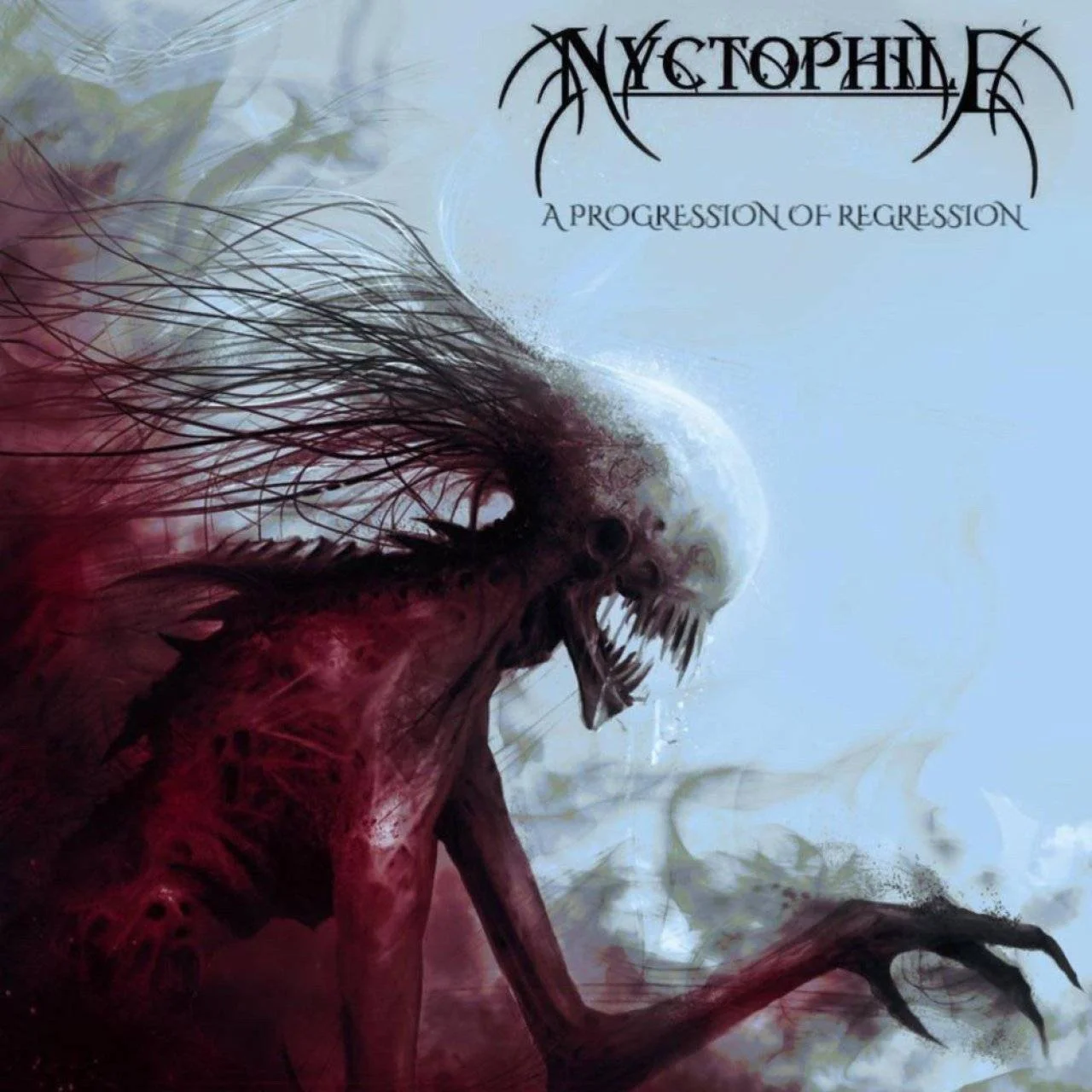 [ Qobuz, Hi-Res FLAC (Tracks) 24-Bit 44.1 kHz ] Nyctophile - [ 2024 ] - A Progression Of Regression (Melodic Death)