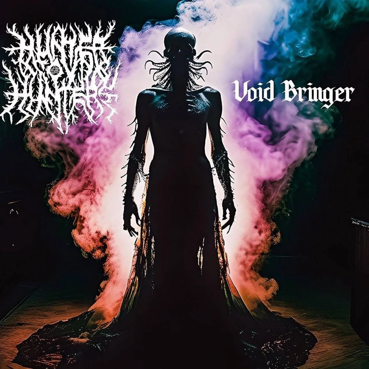 [ Qobuz, Hi-Res FLAC (Tracks) 24-Bit 48.0 kHz ] Hunter Ov Hunters - [ 2024 ] - Void Bringer (Melodic Black, Death)