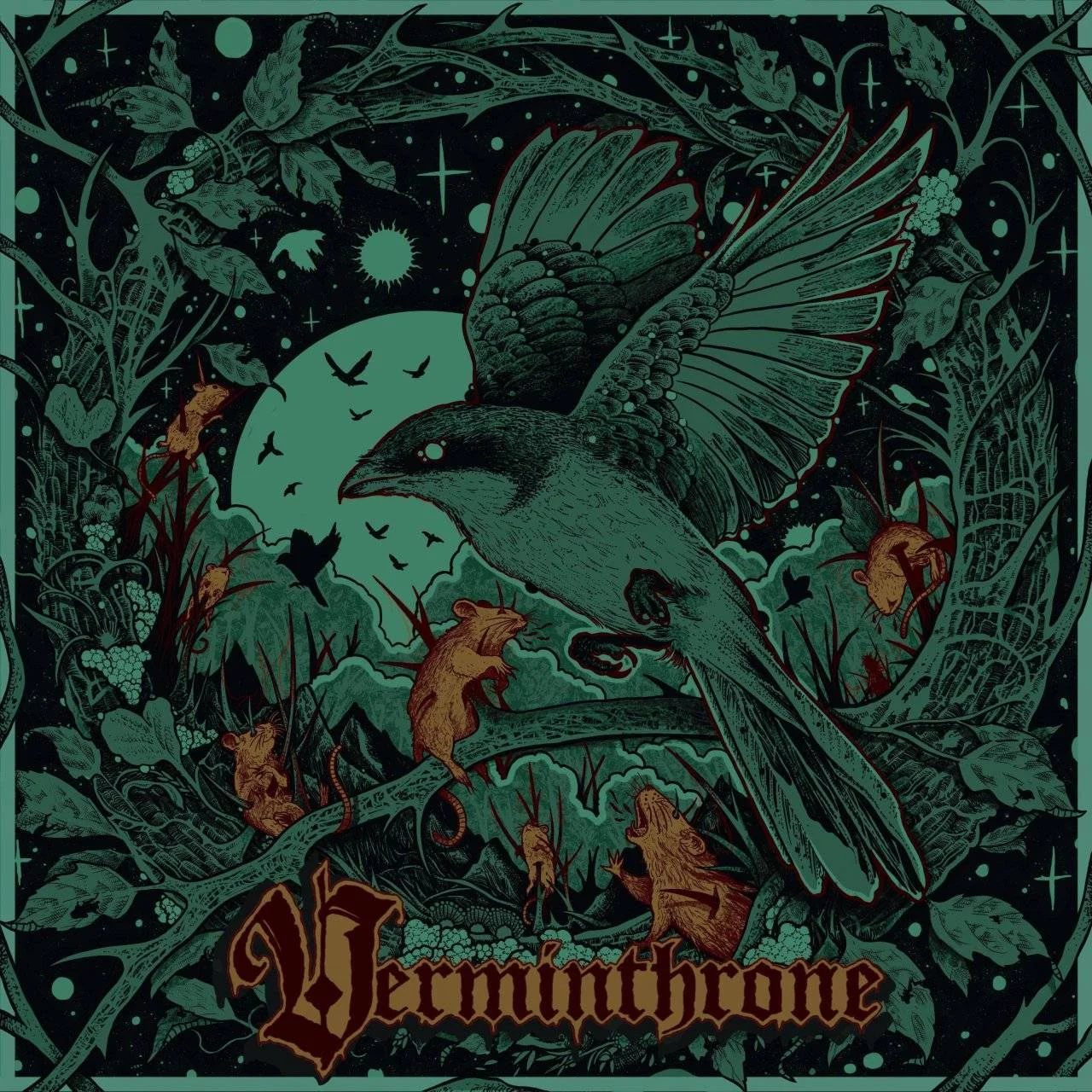 [ Qobuz, Hi-Res FLAC (Tracks) 24-Bit 48.0 kHz ] Verminthrone - [ 2024 ] - The Cull (Sludge, Groove)