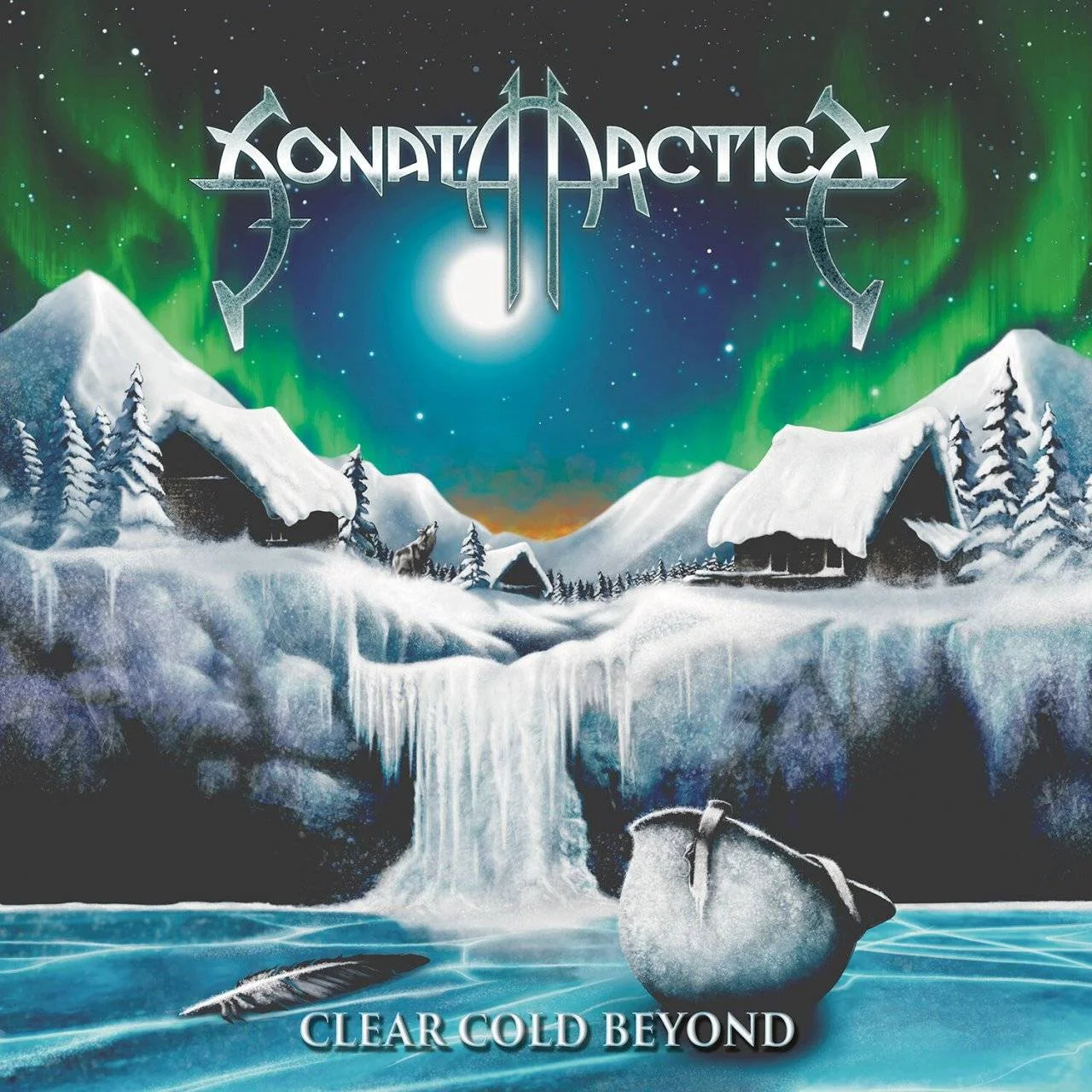 [ Qobuz, Hi-Res FLAC (Tracks) 24-Bit 44.1 kHz ] Sonata Arctica - [ 2024 ] - Clear Cold Beyond (Power)