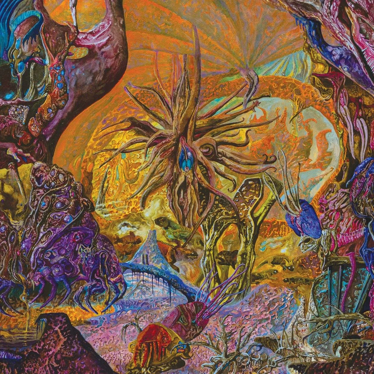 [ Qobuz, Hi-Res FLAC (Tracks) 24-Bit 48.0 kHz ] Slimelord - [ 2024 ] - Chytridiomycosis Relinquished (Death-Doom)