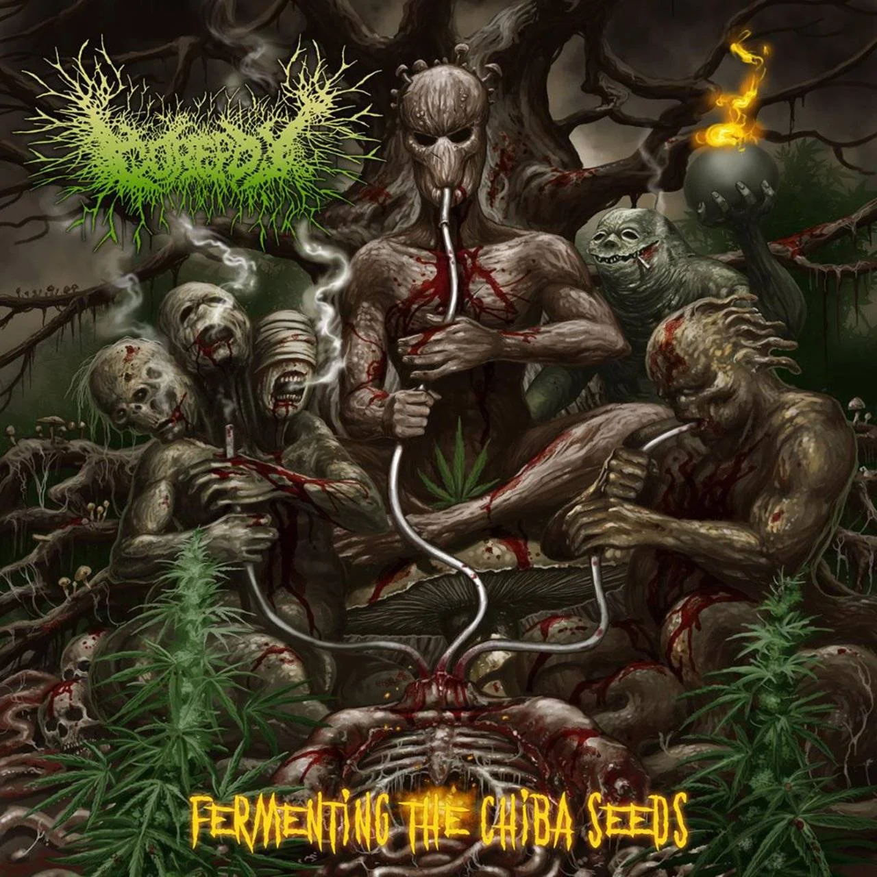 (Taiwan SBDM/Grindcore) Gorepot - [ 2012 (2020) ] - Fermenting The Chiba Seeds (Reissue) [ FLAC (Tracks) 24-Bit 96.0 kHz ]